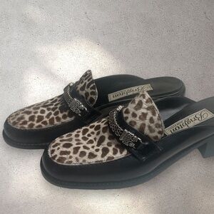 BRIGHTON Dale Loafers Shoes sz 6 1/2 6.5‎ Woman’s Italy Vintage VTG Y2K 90’s